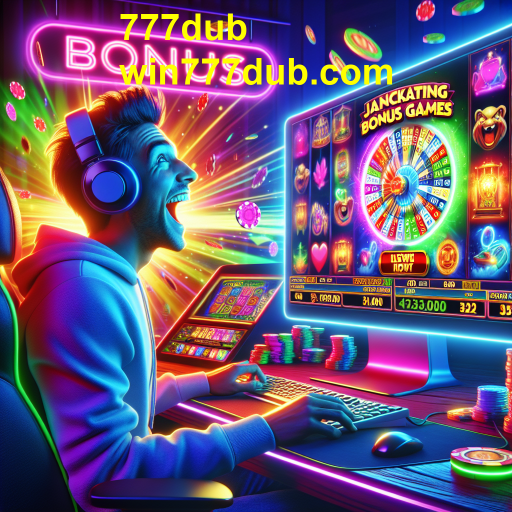 Descubra a Emoção dos Jogos de Bônus no 777dub