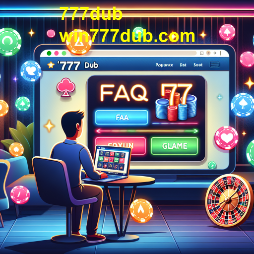 A Importância da Seção FAQ no 777dub: Um Guia para Jogadores